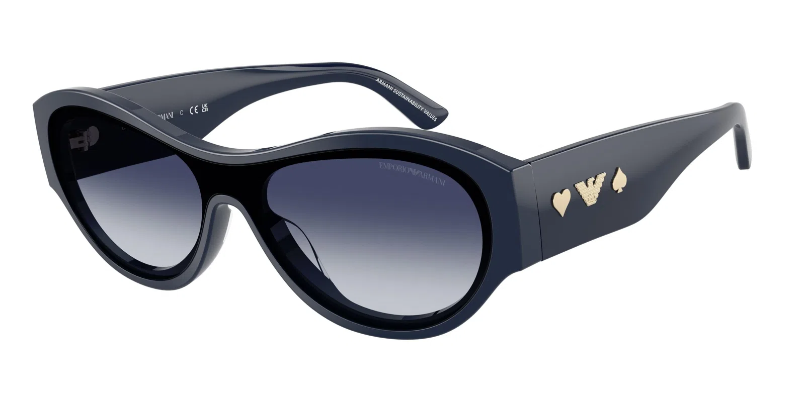 Emporio Armani 4265U Sunglasses - view 3